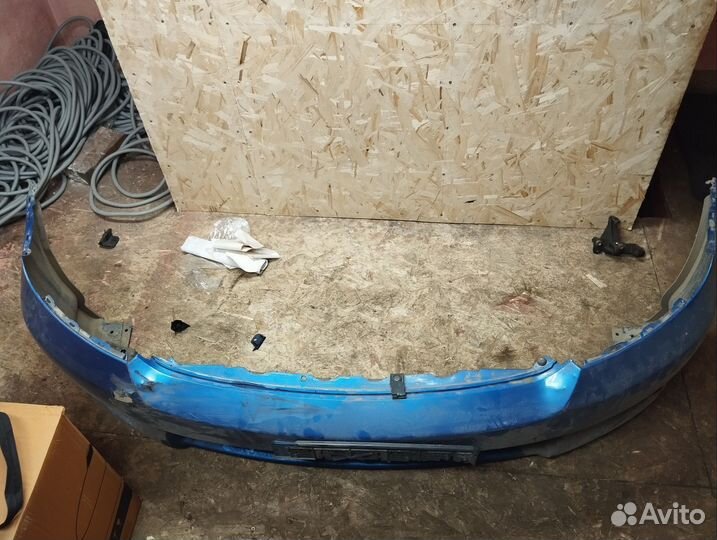 Бампер передний RN1 2модель