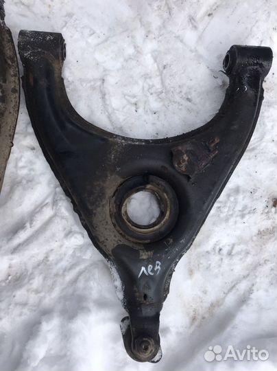 Левый нижний рычаг подвески газель Некст