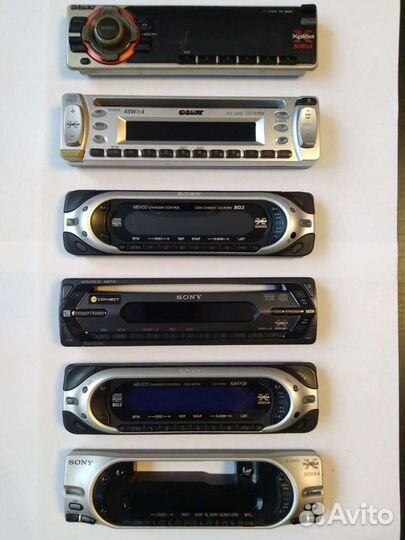 Панельки для автомагнитол