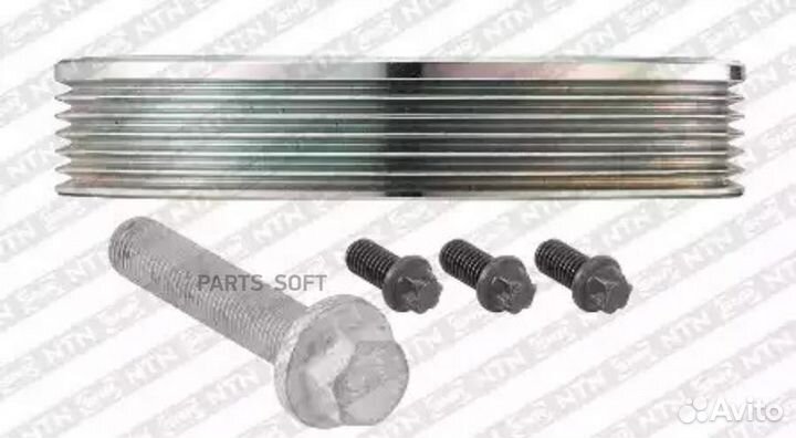 NTN-SNR DPF35933K1 Шкив коленвала