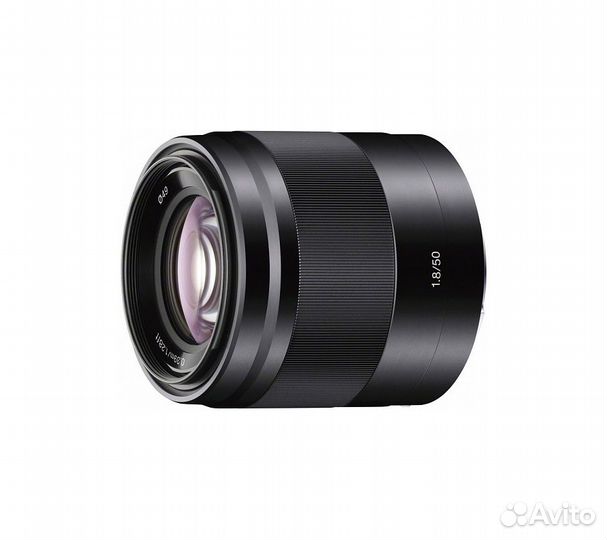 Объектив Sony E 50mm f/1.8 OSS SEL50F18 черный