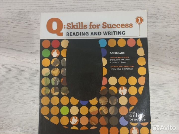 Учебники Q: Skills for Success Reading and writing