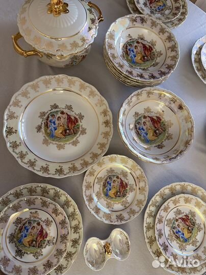 Столовый сервиз мадонна