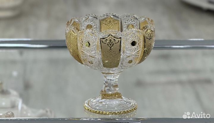 Ваза фруктовница/конфетница/тортница