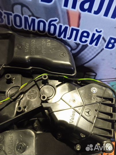 Корпус отопителя Mercedes-Benz GL-класс