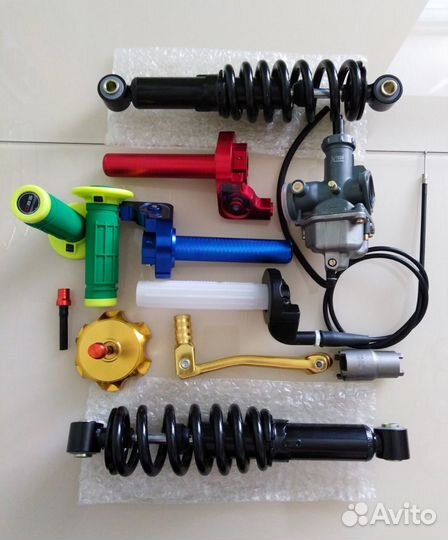 Запчасти для питбайка