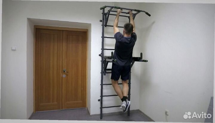 Шведская стенка 3в1 с навесным оборудован