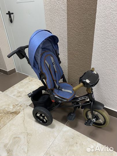 Детский 3х колесный велосипед