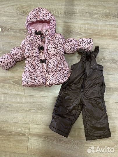 Костюм для девочки демисезон