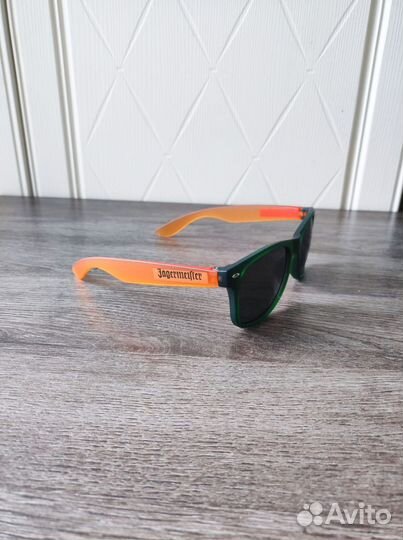 Очки оригинальные Jagermeister. Wayfarer. Новые