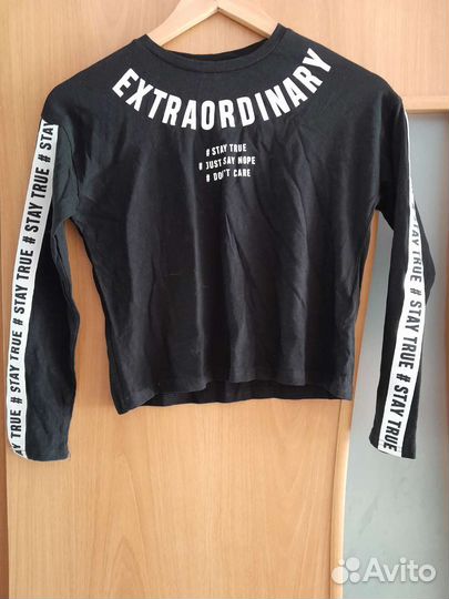 Вещи пакетом на девочку 140, 146, 152