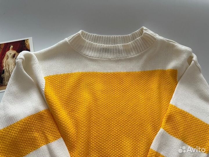 Свитер вязаный женский 46 48 Франция