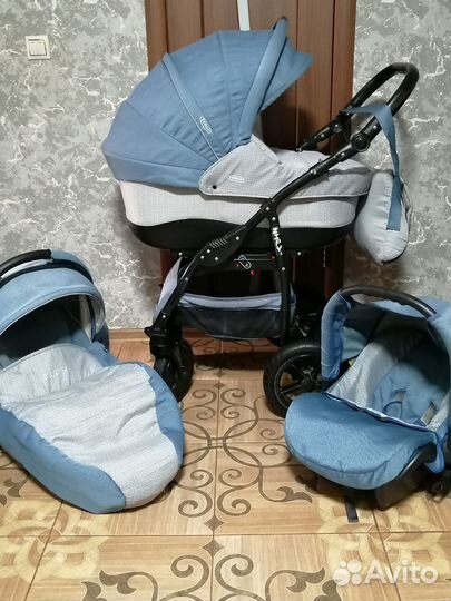 Коляска 3 в 1 Verdi Zipy (Польша)