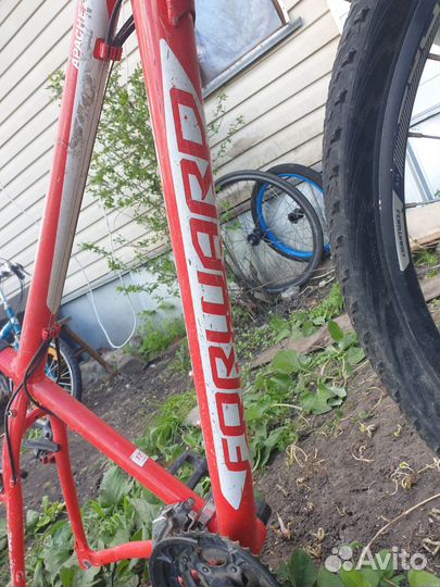 Рама велосипеда 27.5 forward apache