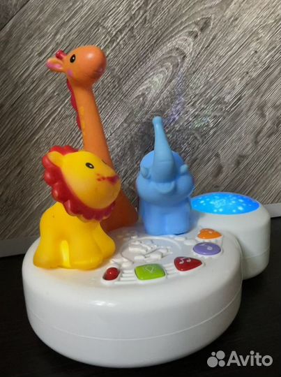 Детский ночник проектор