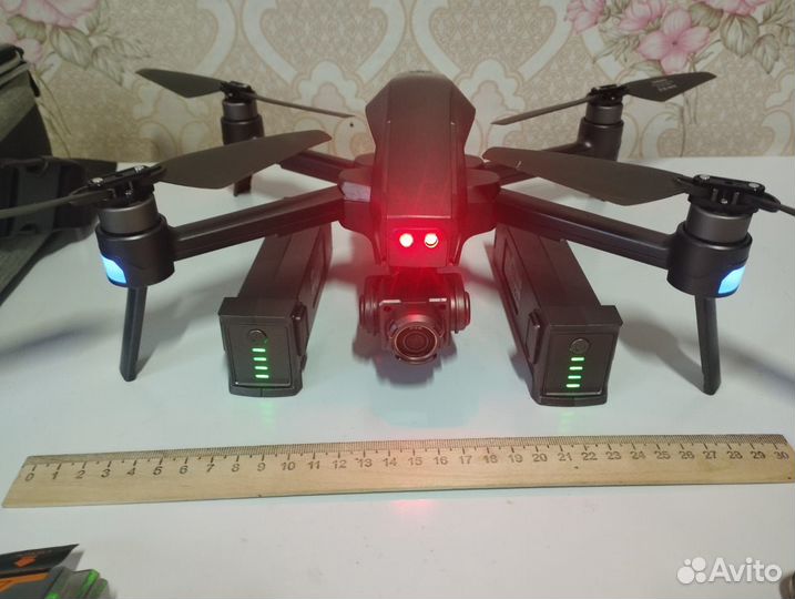 Дрон 4DRC M1 Pro(квадрокоптер)с двухосевой камерой