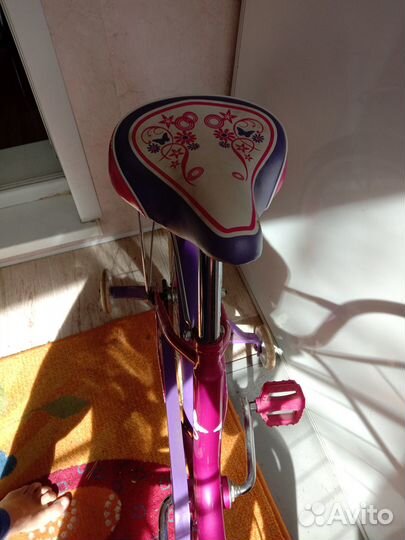 Велосипед для девочки