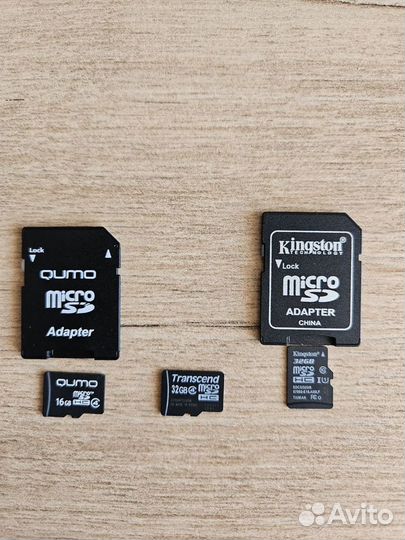 Карта памяти micro sd 16 гб, 32 гб