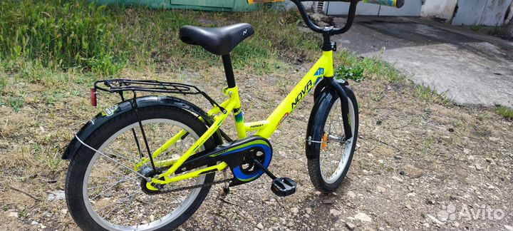 Велосипед детский 18' Novatrack
