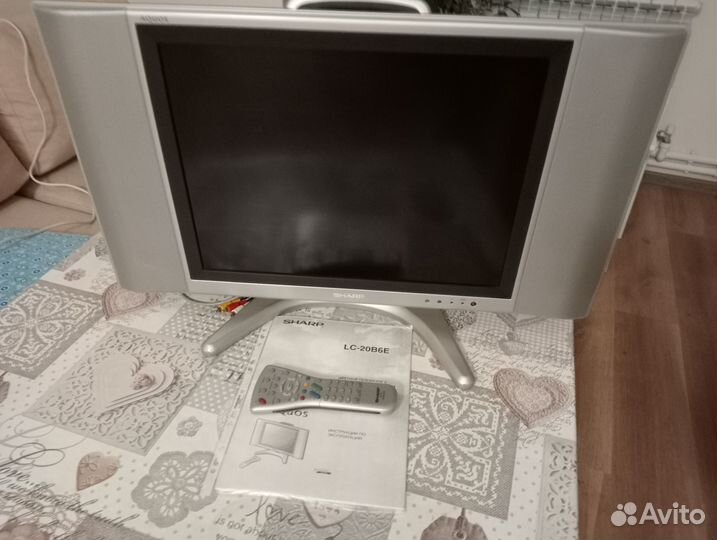 Телевизор sharp LC-20B6Е