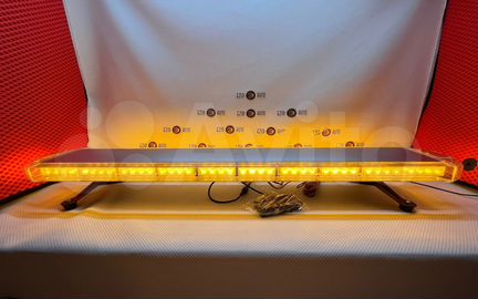 Светодиодная панель 110 см (жёлтый) 12-24 в�ольт