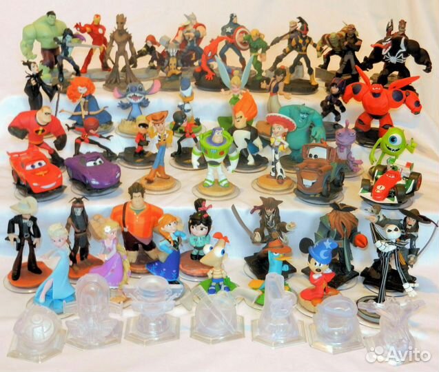 Коллекционные фигурки Disney Infinity