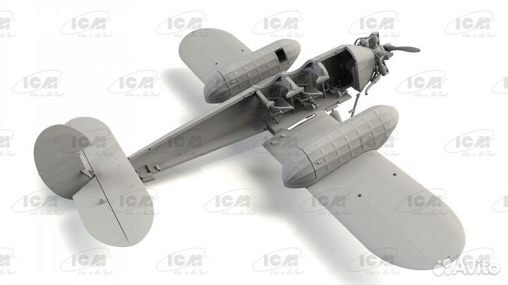 Сборная модель самолета ICM 72244
