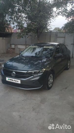 Volkswagen Polo 1.6 AT, 2020, 195 000 км