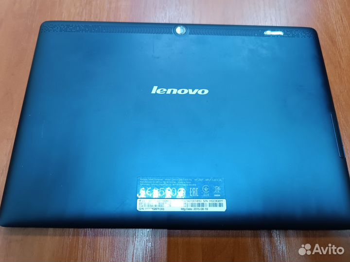 Планшет lenovo tab 2 A10-70L