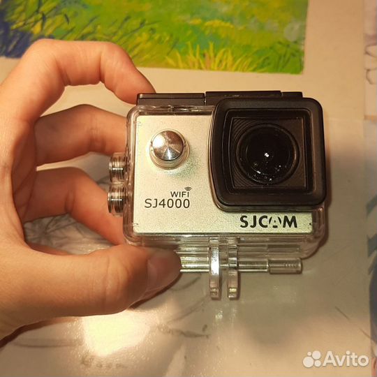 Экшн-камера sjcam SJ4000