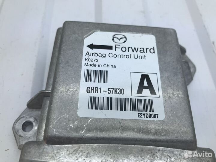 Блок SRS Mazda 6 GJ