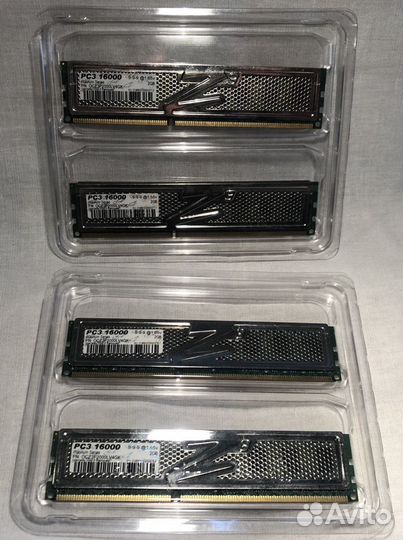 8 Гб DDR3 OCZ Platinum DDR3 OCZ3P2000LV4GK 4*2 Гб