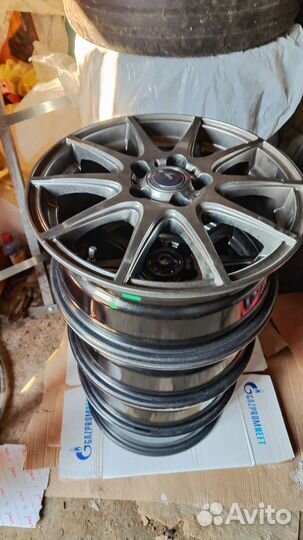 Литые диски r15 5 100