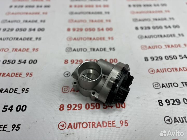 Дроссельная заслонка ford focus 2