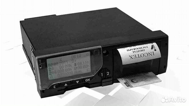 Цифровой тахограф Меркурий та-001, с гарантией