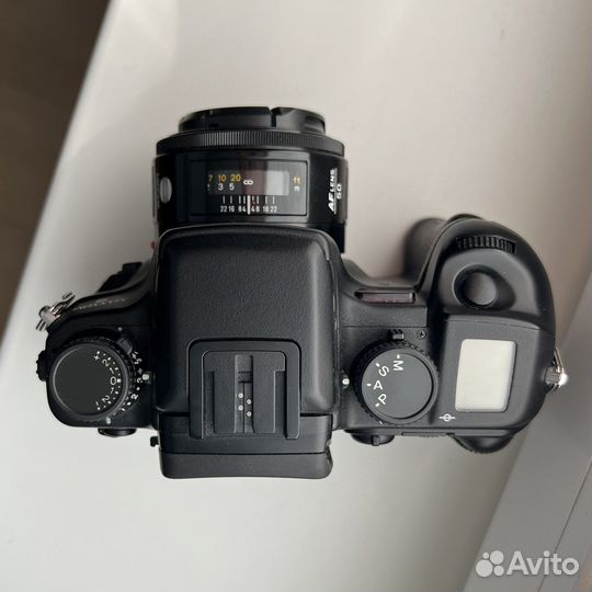 Minolta maxxum (dynax) 9 + 50mm 1.4