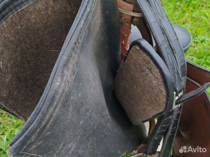 Седло казачье