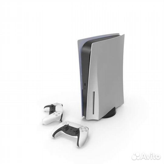 Sony ps5 с 2 джостиками