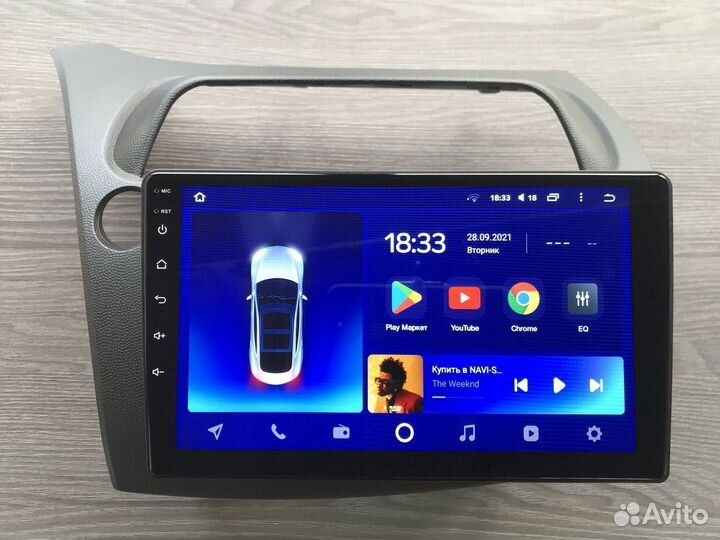 Магнитола Honda Civic 8 Teyes CC2L plus