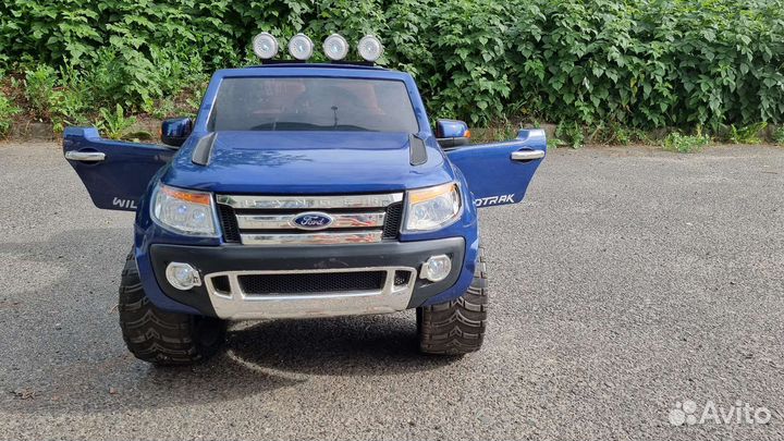 Детский электромобиль бу Ford Ranger 4х4