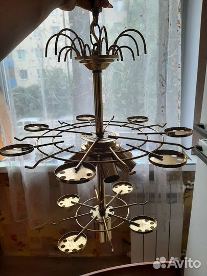 Люстра потолочная бу