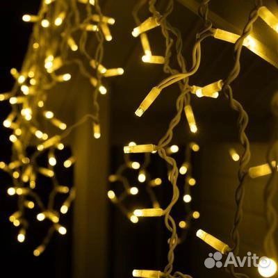 Уличная гирлянда бахрома