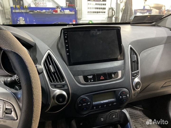 Магнитола Hyundai IX35 Android