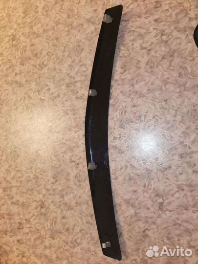 Honda Accord 8 CU2 CU1 (2008 -2013) дефлектор капо