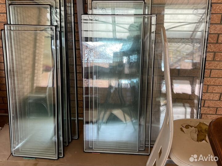 Окна стеклопакеты бу