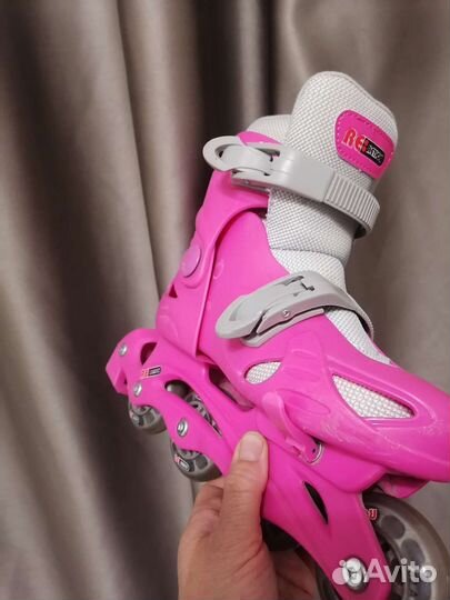 Роликовые коньки раздвижные детские