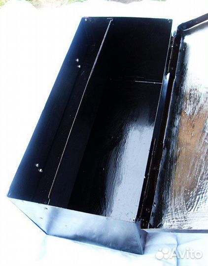 Ящик металлический для автоинструментов