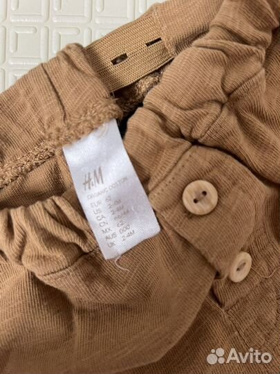 Вещи пакетом на мальчика 62-68 zara hm