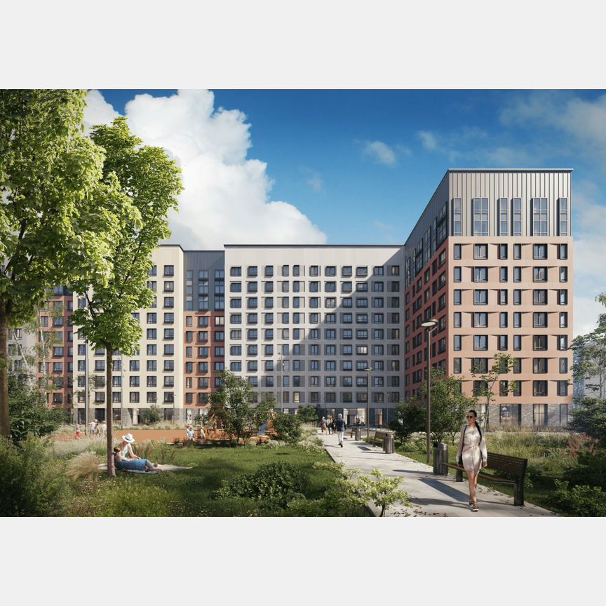 2-к. квартира, 79,1 м², 4/10 эт.