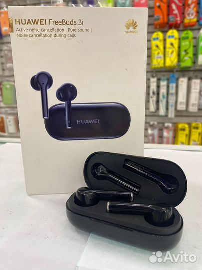 Беспроводные наушники huawei FreeBuds 3i